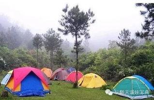 打卡网红露营宝地图片,露营胜地美图集锦揭秘”