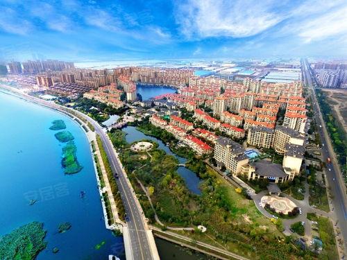 蔚蓝群岛网红街,打卡圣地，时尚潮流的海洋之心