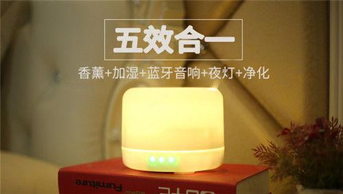 网红宋人投仙境加湿器,网红爆款，打造家居清新新体验