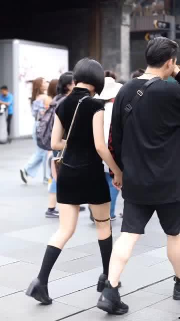 成都网红穿衣搭配图片女,时尚与个性的街头穿搭指南