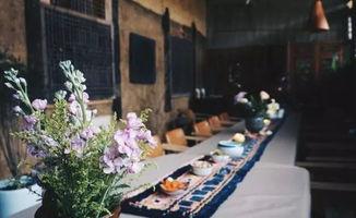 三圣乡网红店门,探寻成都美食新地标